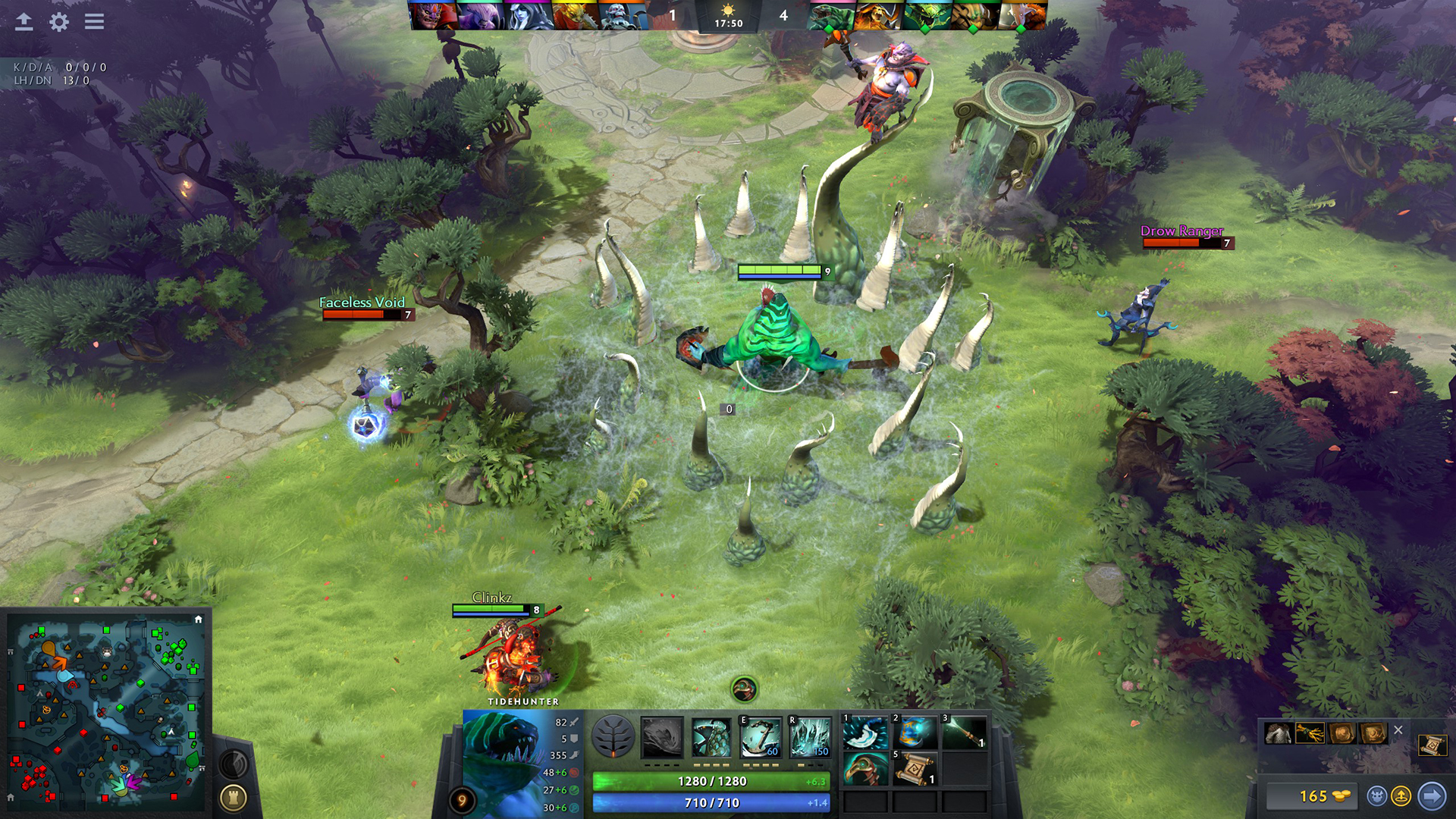 screenshot of Dota 2 10