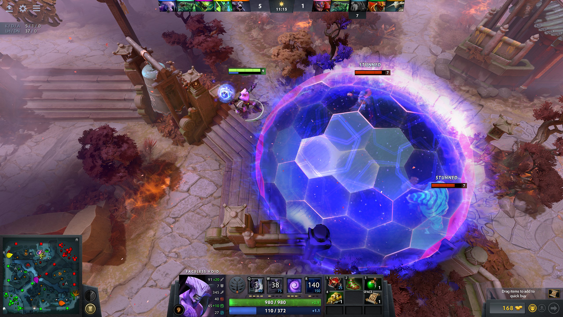 screenshot of Dota 2 1