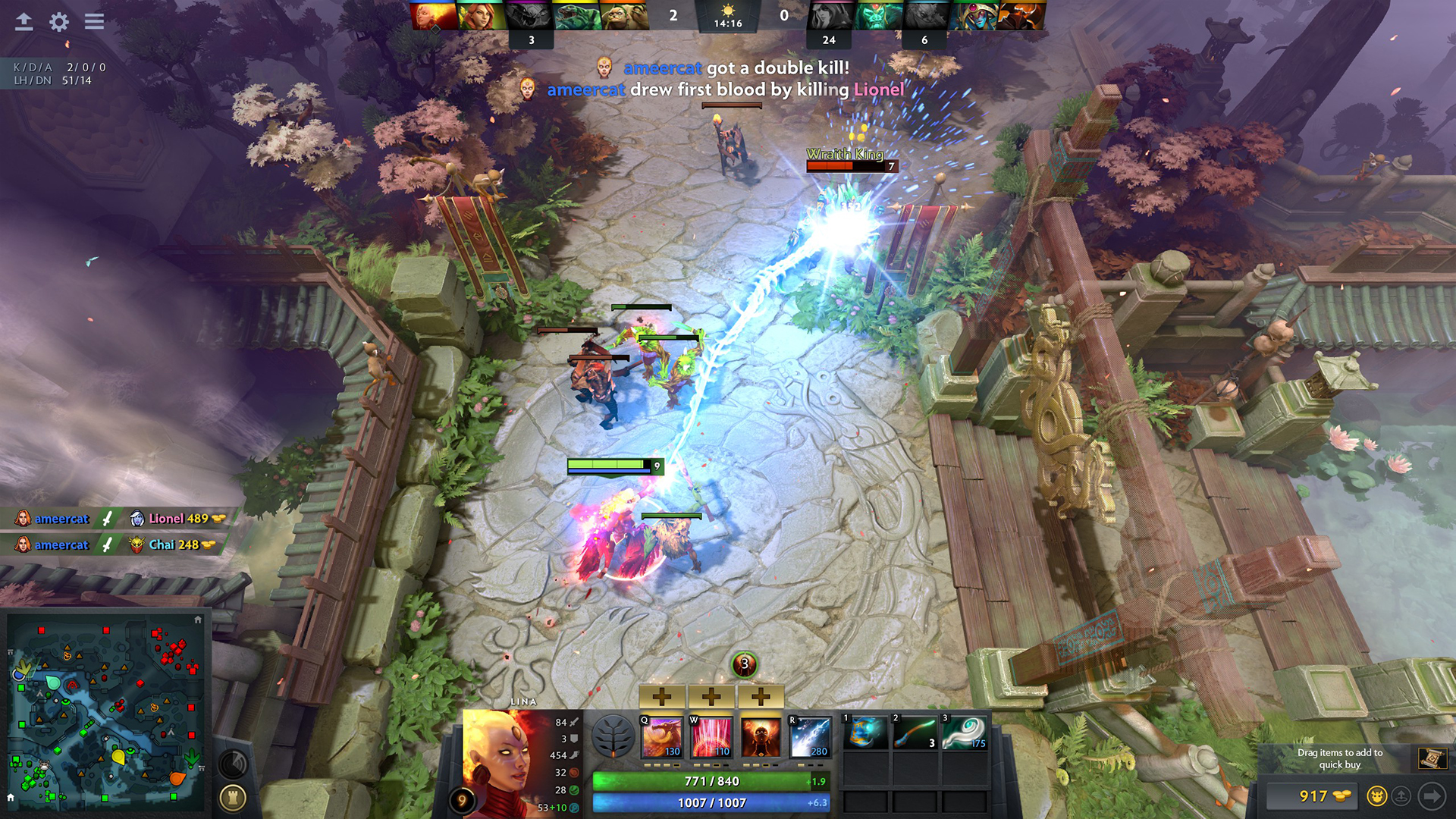 screenshot of Dota 2 6