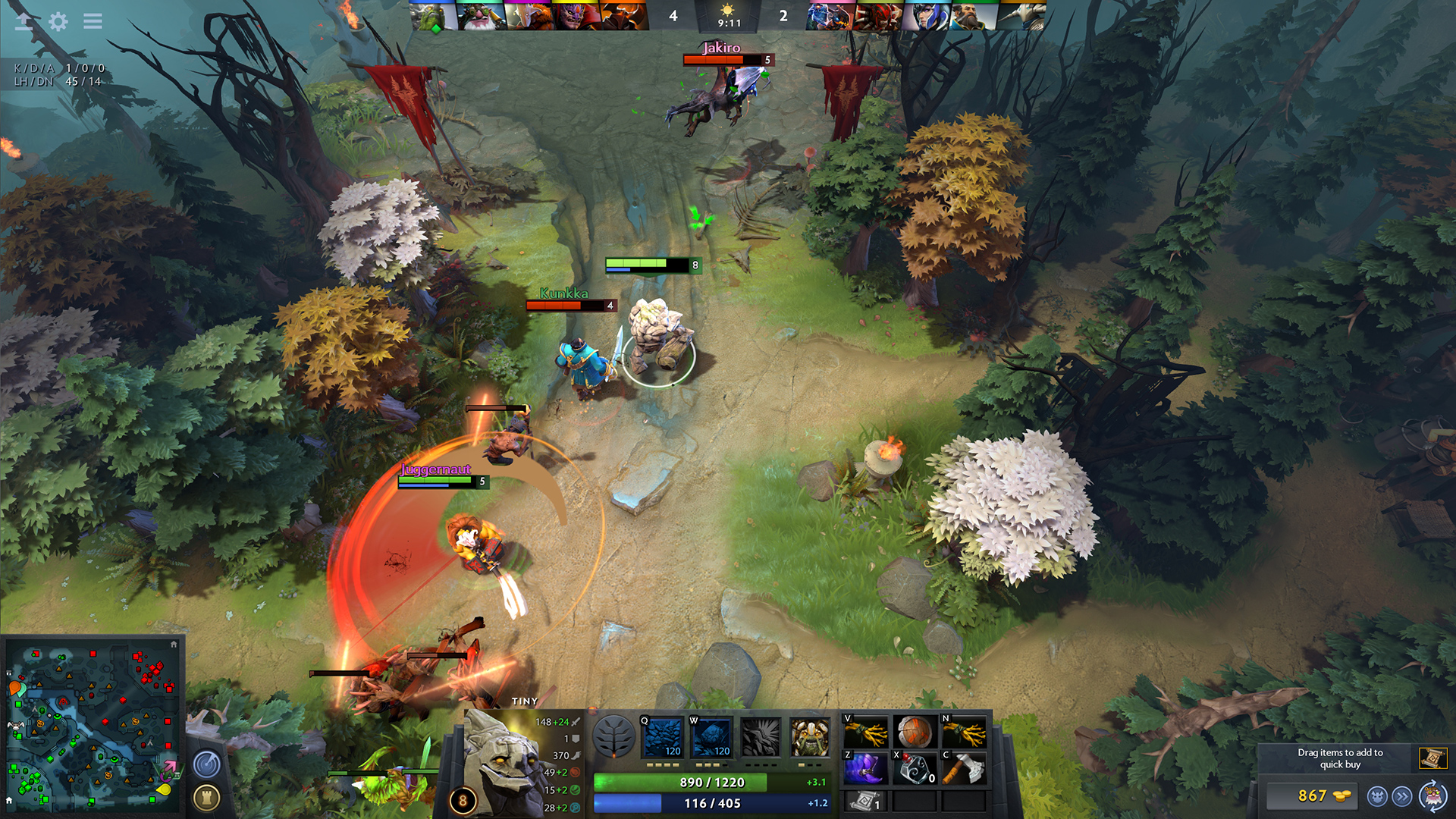 Dota 2 screenshot 7