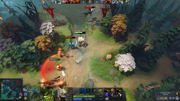Dota 2 Screenshot