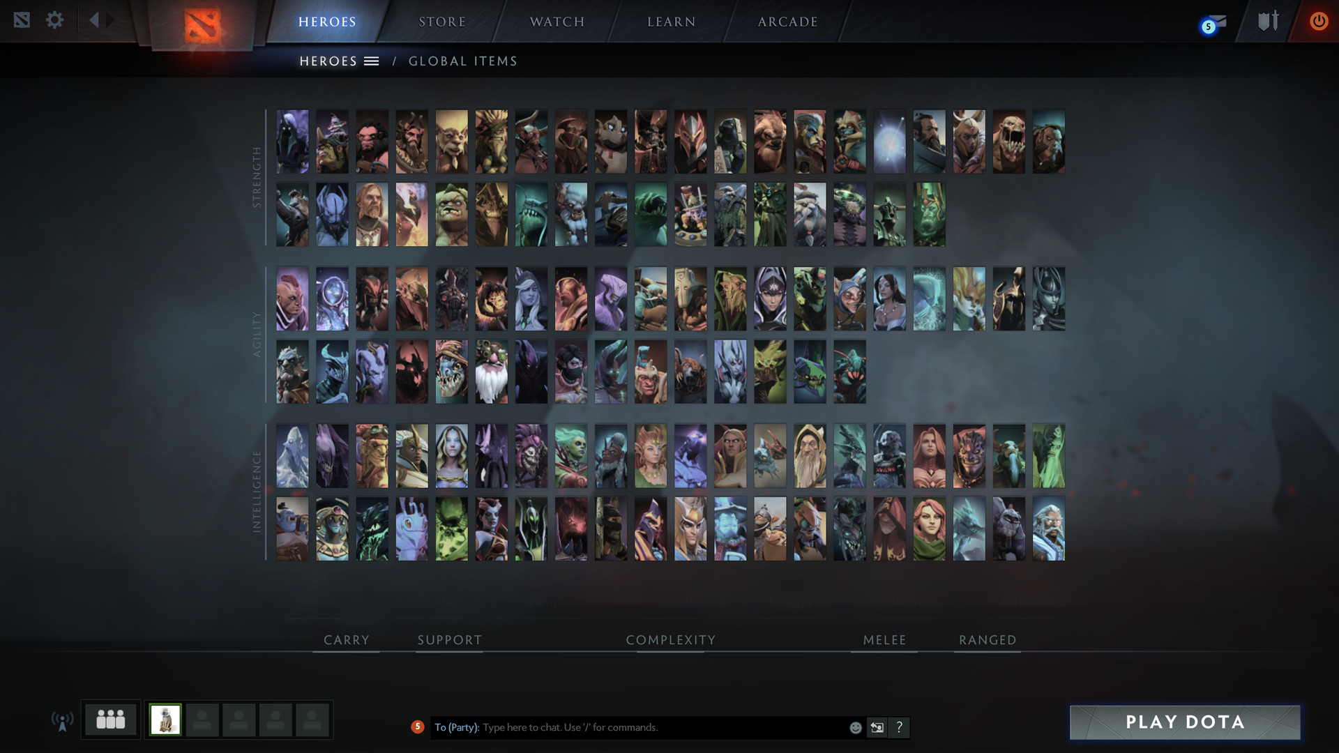 screenshot of Dota 2 9