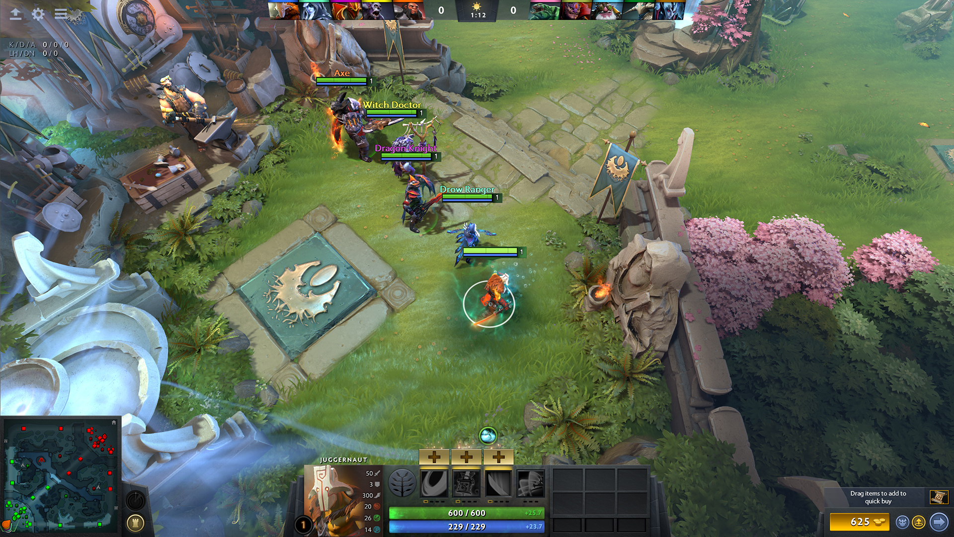 screenshot of Dota 2 4