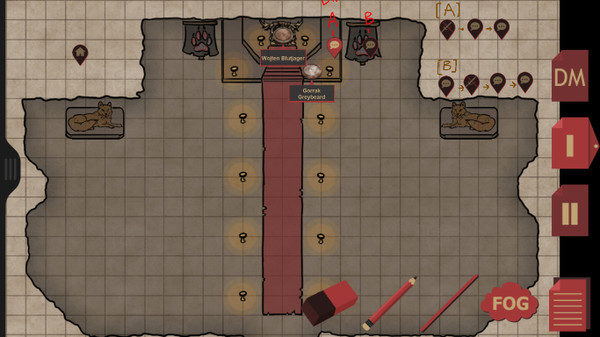 InfinitasDM - Teeth of The Bloodwolf screenshot 7