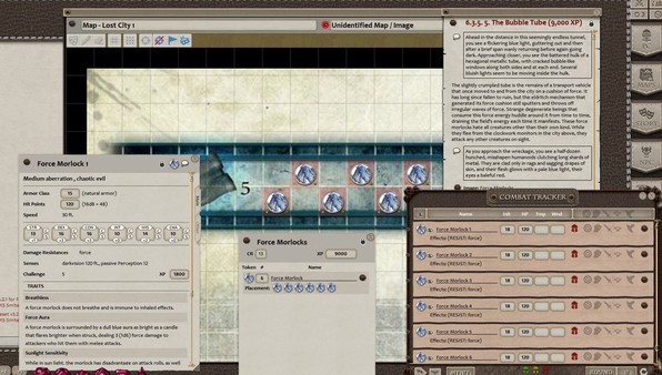 Fantasy Grounds - Under Frozen Stars (5E)
