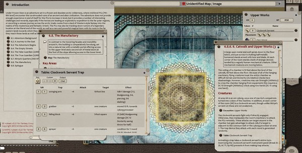 Fantasy Grounds - Under Frozen Stars (5E)