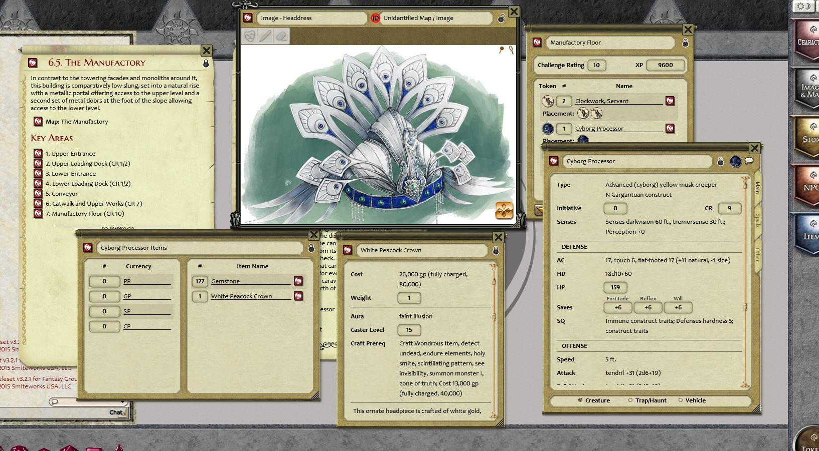 Fantasy Grounds - Under Frozen Stars (PFRPG) Featured Screenshot #1