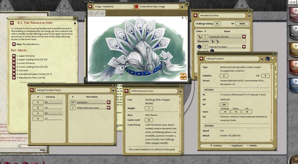 Fantasy Grounds - Under Frozen Stars (PFRPG)