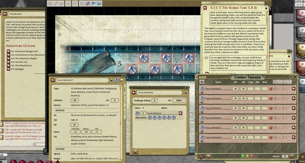 Fantasy Grounds - Under Frozen Stars (PFRPG)
