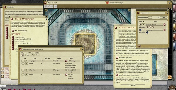 Fantasy Grounds - Under Frozen Stars (PFRPG)