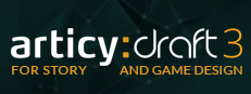 articy:draft 3 game cover