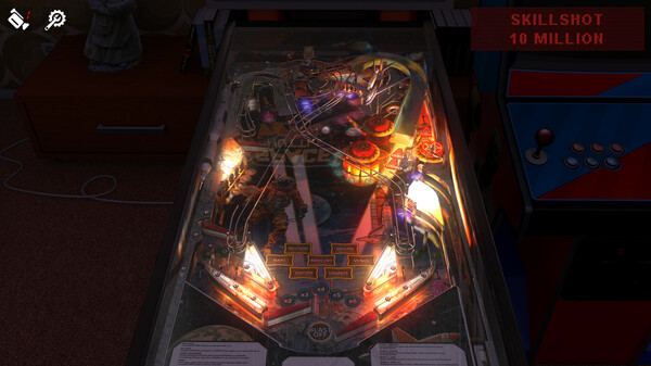 Zaccaria Pinball - Space Shuttle 2016 Table