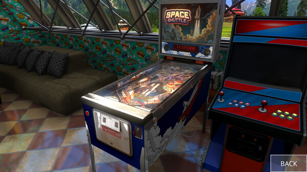 Zaccaria Pinball - Space Shuttle 2016 Table