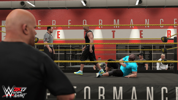 WWE 2K17 - MyPlayer Kick Start