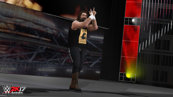 WWE 2K17 - Accelerator