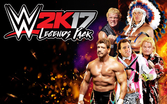 WWE 2K17 - Legends Pack