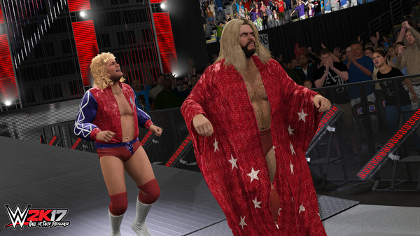 WWE 2K17 - Hall of Fame Showcase