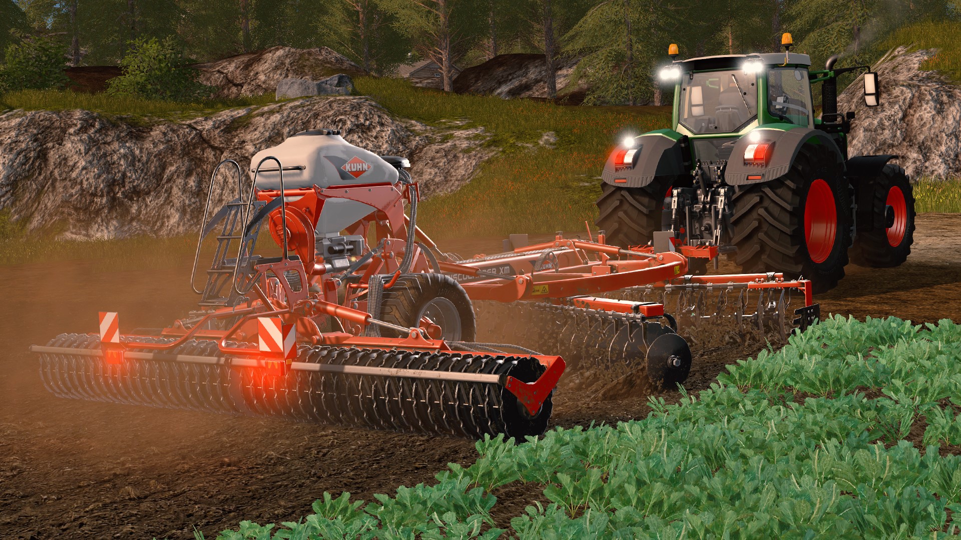 Farming Simulator 17 - KUHN Equipment Pack Featured Screenshot #1