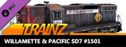Trainz 2019 DLC: Willamette & Pacific SD7 #1501