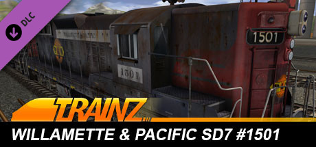 Trainz 2019 DLC: Willamette & Pacific SD7 #1501 banner image