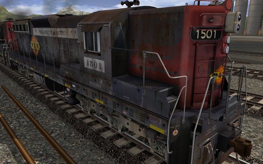 Trainz 2019 DLC: Willamette & Pacific SD7 #1501