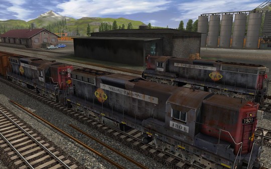 Trainz 2019 DLC: Willamette & Pacific SD7 #1501