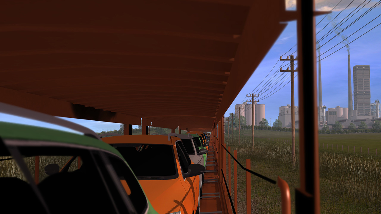 Trainz 2019 DLC: Laaers Car Transporter Featured Screenshot #1