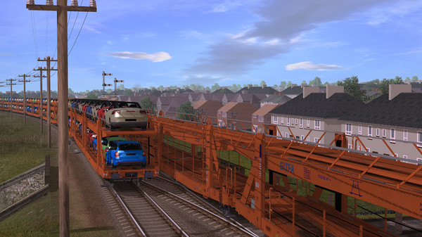 Trainz 2019 DLC: Laaers Car Transporter