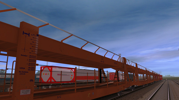Trainz 2019 DLC: Laaers Car Transporter