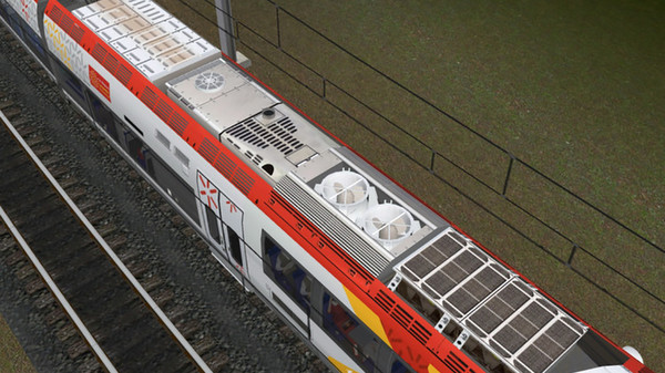Trainz 2019 DLC: SNCF - AGC Languedoc