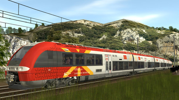 Trainz 2019 DLC: SNCF - AGC Languedoc