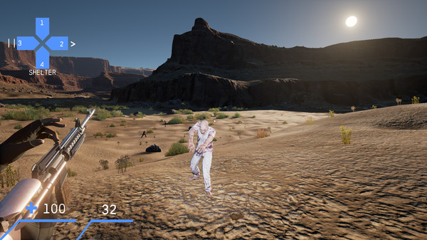 Screenshot z Death penalty: Beginning