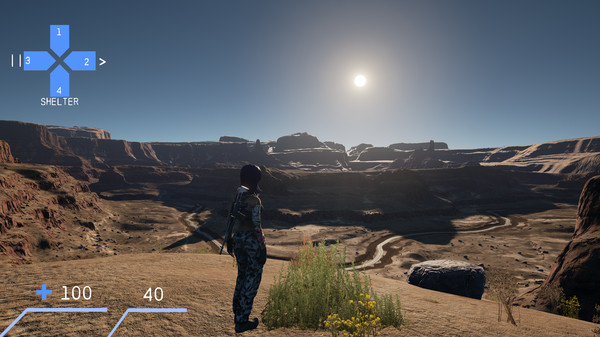 Screenshot z Death penalty: Beginning