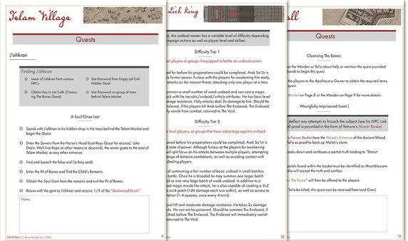 InfinitasDM - Adventurer's Kit screenshot 7