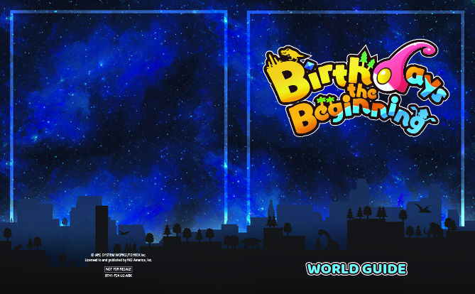 Birthdays the Beginning - Digital Art Book Featured Screenshot #1