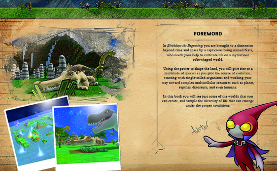Birthdays the Beginning - Digital Art Book