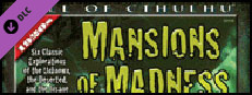 Fantasy Grounds - Call of Cthulhu: Crack'd and Cook'd Manse (CoC) Small Capsule Image