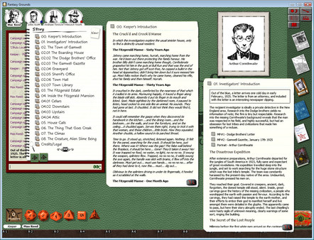 Fantasy Grounds - Call of Cthulhu: Crack'd and Cook'd Manse (CoC)