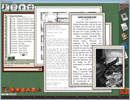 Fantasy Grounds - Call of Cthulhu: Crack'd and Cook'd Manse (CoC)