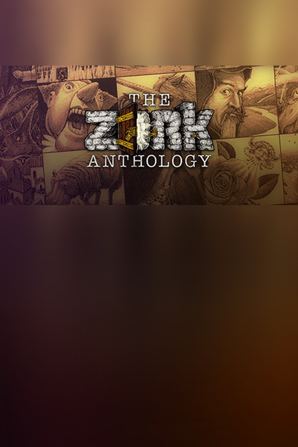 Cover art of Zork Anthology