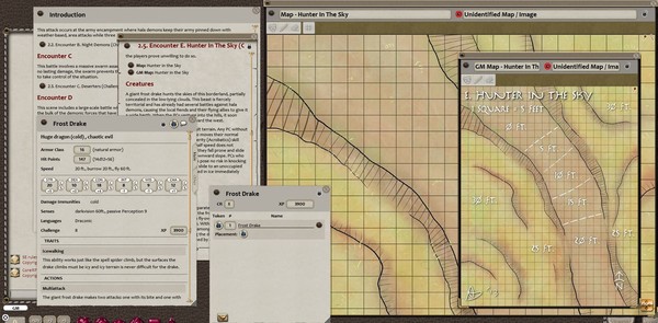 Fantasy Grounds - Road to War: The Equinox Crown (5E)