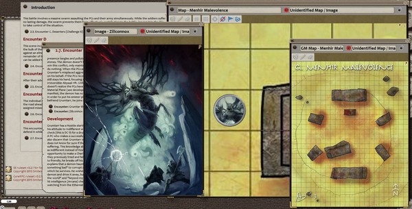 Fantasy Grounds - Road to War: The Equinox Crown (5E)