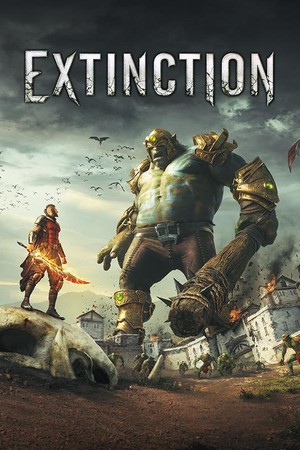 Cover art of Extinction