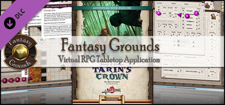 Fantasy Grounds - Islands of Plunder: Tarin's Crown (PFRPG) banner image