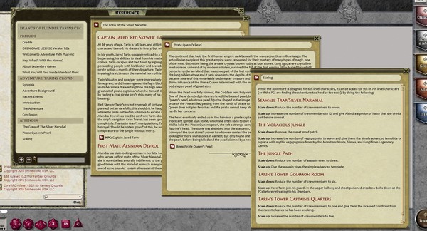 Fantasy Grounds - Islands of Plunder: Tarin's Crown (PFRPG)