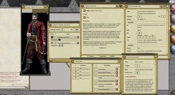 Fantasy Grounds - Islands of Plunder: Tarin's Crown (PFRPG)