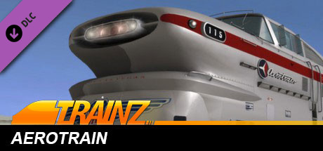 Trainz 2019 DLC: Aerotrain banner image