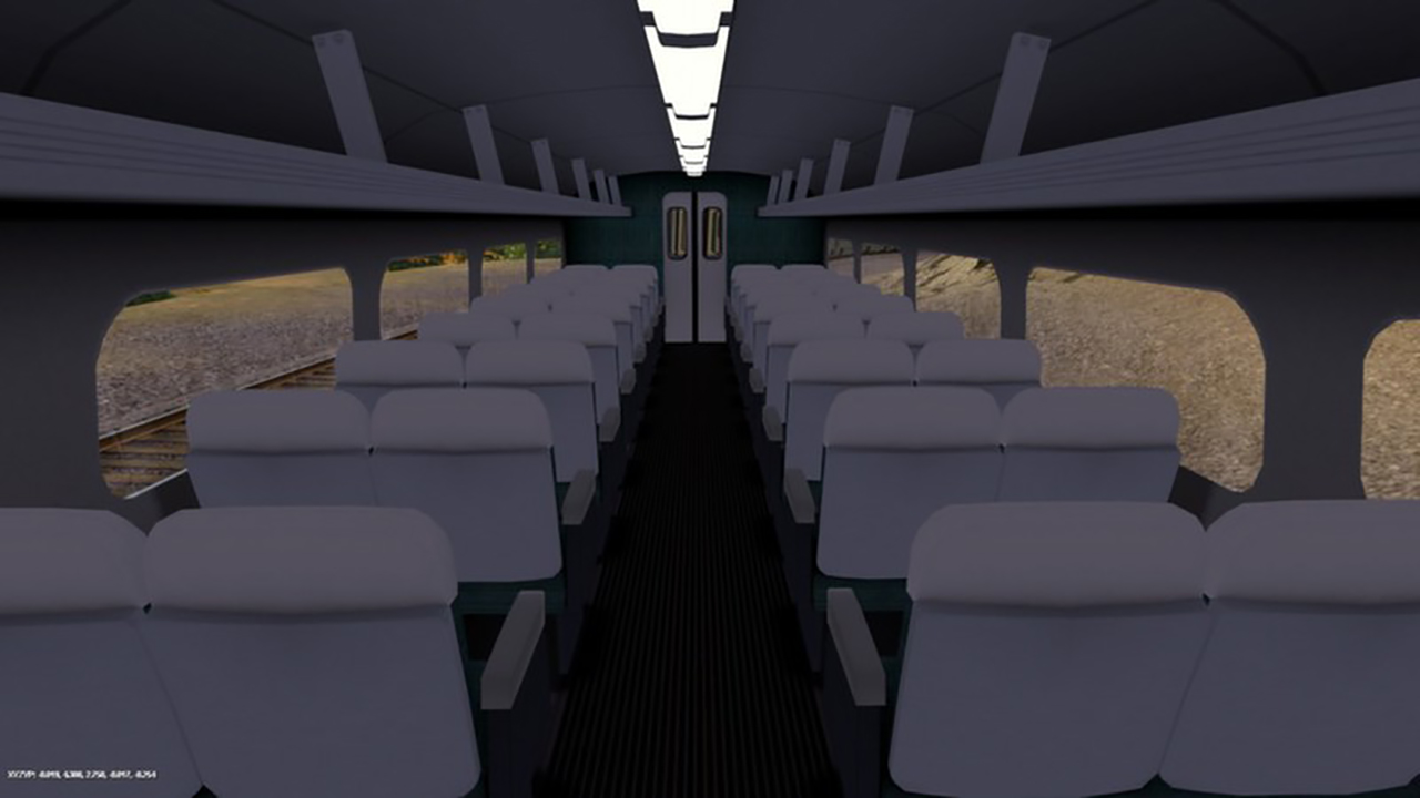 Trainz 2019 DLC: Aerotrain Featured Screenshot #1