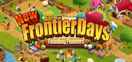 New Frontier Days ~Founding Pioneers~ banner