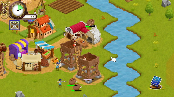 Screenshot z New Frontier Days ~Founding Pioneers~ Screenshot z New Frontier Days ~Founding Pioneers~